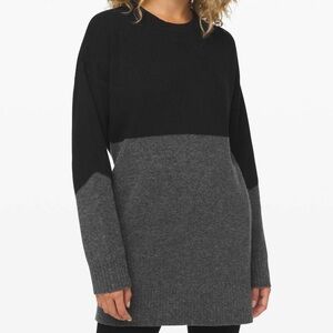 Lululemon Restful Intention 5% Cashmere Pullover Sweater Top Women's size small
